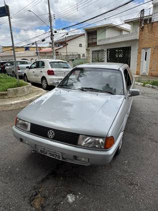 VOLKSWAGEN SANTANA 2.0 GLSI 8V GASOLINA 2P AUTOMÁTICO
