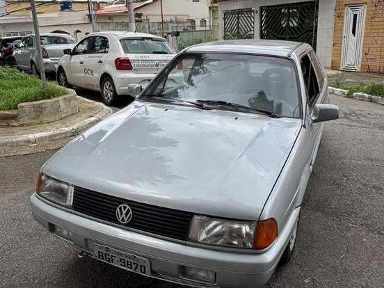 VOLKSWAGEN-SANTANA-2.0 GLSI 8V GASOLINA 2P AUTOMÁTICO VOLKSWAGEN-SANTANA-1991