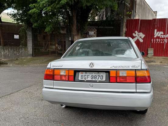 VOLKSWAGEN-SANTANA-2.0 GLSI 8V GASOLINA 2P AUTOMÁTICO VOLKSWAGEN-SANTANA-1991