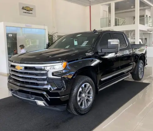 CHEVROLET SILVERADO 5.3 V8 GASOLINA 1500 HIGH COUNTRY 4X4 AUTOMÁTICO CHEVROLET SILVERADO 5.3 V8 GASOLINA 1500 HIGH COUNTRY 4X4 AUTOMÁTICO