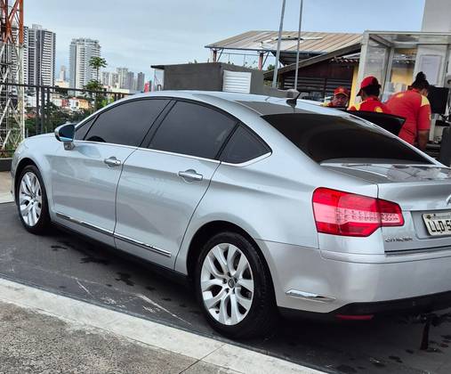 CITROËN C5 2.0 MPFI EXCLUSIVE 16V GASOLINA 4P AUTOMÁTICO