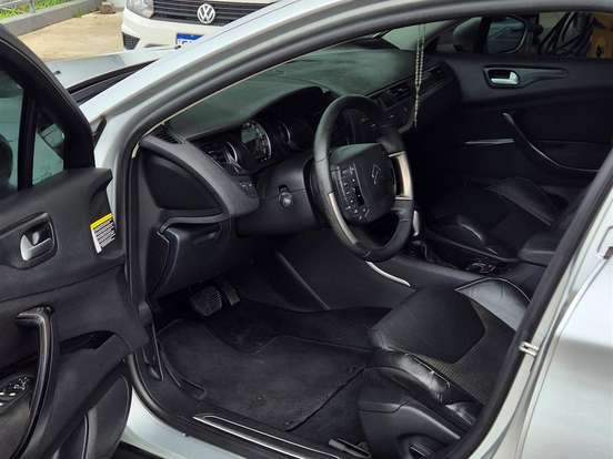 CITROËN-C5-2.0 MPFI EXCLUSIVE 16V GASOLINA 4P AUTOMÁTICO CITROËN-C5-2009