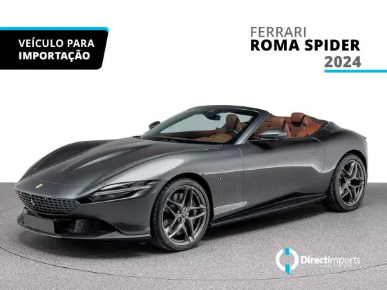 FERRARI ROMA 3.9 V8 TURBO GASOLINA SPIDER F1-DCT