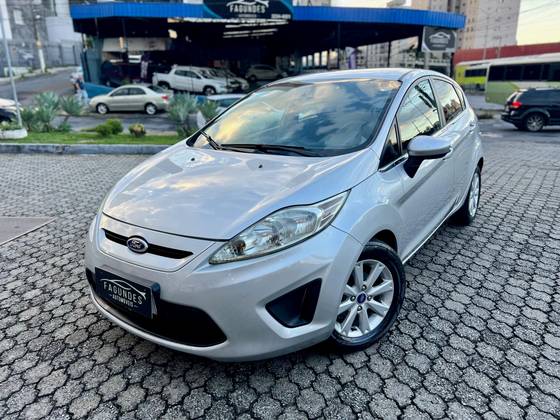 FORD FIESTA 1.6 SE SEDAN 16V FLEX 4P MANUAL