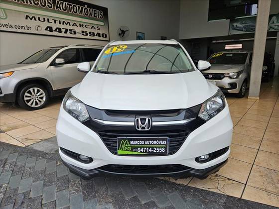 HONDA HR-V 1.8 16V FLEX EXL 4P AUTOMÁTICO