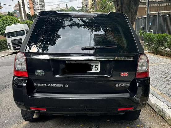 LAND ROVER-FREELANDER 2-2.2 HSE SD4 16V TURBO DIESEL 4P AUTOMÁTICO LAND ROVER-FREELANDER 2-2011