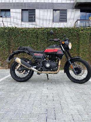 ROYAL ENFIELD-SCRAM 411-2023