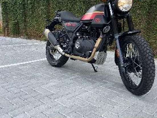 ROYAL ENFIELD-SCRAM 411 ROYAL ENFIELD-SCRAM 411-2023