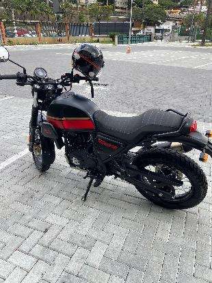 ROYAL ENFIELD-SCRAM 411-2023