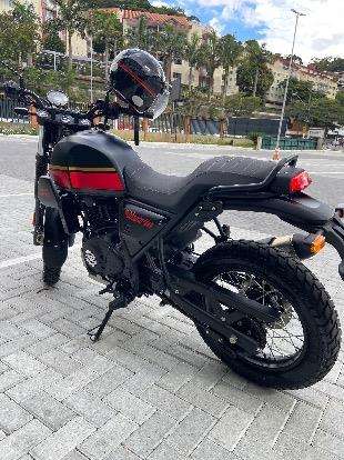 ROYAL ENFIELD-SCRAM 411-2023