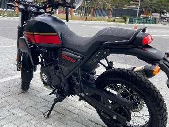 ROYAL ENFIELD-SCRAM 411 ROYAL ENFIELD-SCRAM 411-2023