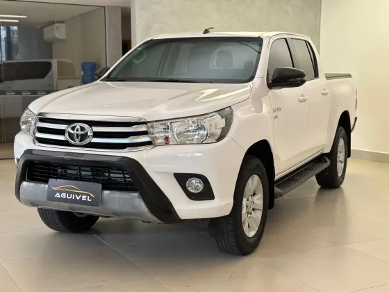 TOYOTA HILUX 2.7 SR 4X2 CD 16V FLEX 4P AUTOMÁTICO