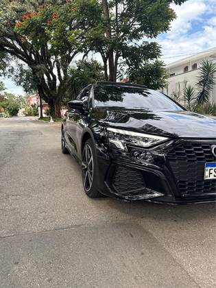 AUDI A3 2.0 40 TFSI MHEV SEDAN PERFORMANCE BLACK S-TRONIC