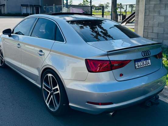 AUDI-A3-2.0 TFSI SEDAN AMBITION 16V GASOLINA 4P S-TRONIC AUDI-A3-2016