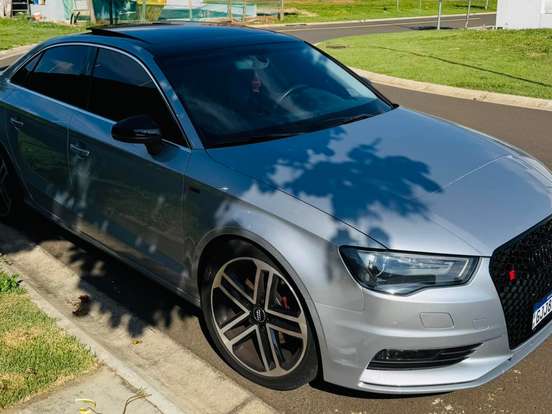 AUDI-A3-2.0 TFSI SEDAN AMBITION 16V GASOLINA 4P S-TRONIC AUDI-A3-2016
