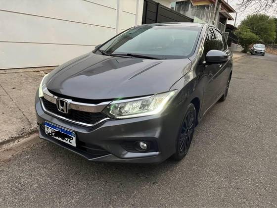 HONDA CITY 1.5 EX 16V FLEX 4P AUTOMÁTICO