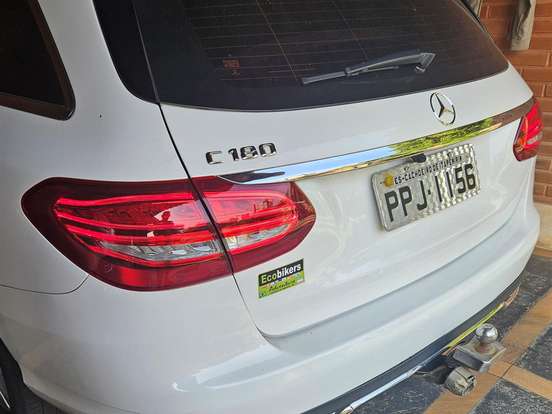 MERCEDES-BENZ-C 180-1.6 CGI ESTATE AVANTGARDE 16V TURBO GASOLINA 4P AUTOMÁTICO MERCEDES-BENZ-C 180-2016