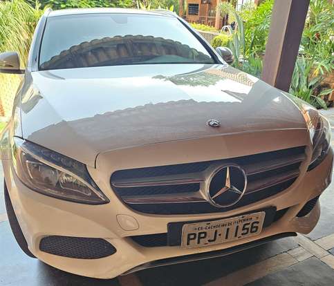 MERCEDES-BENZ-C 180-2016
