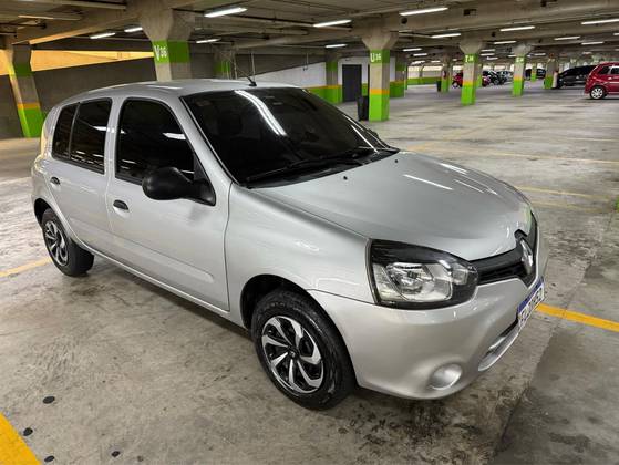 RENAULT CLIO 1.0 AUTHENTIQUE 16V FLEX 4P MANUAL