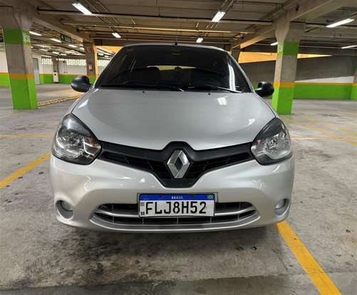 RENAULT-CLIO-1.0 AUTHENTIQUE 16V FLEX 4P MANUAL RENAULT-CLIO-2013