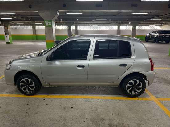 RENAULT-CLIO-1.0 AUTHENTIQUE 16V FLEX 4P MANUAL RENAULT-CLIO-2013