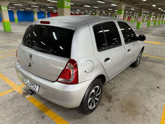 RENAULT-CLIO-1.0 AUTHENTIQUE 16V FLEX 4P MANUAL RENAULT-CLIO-2013