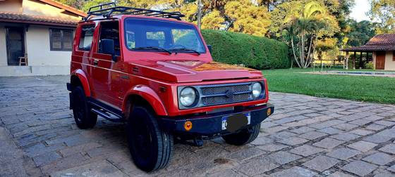 SUZUKI SAMURAI 1.3 JX METAL TOP 4X4 16V GASOLINA 2P MANUAL