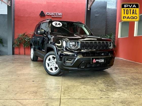 JEEP RENEGADE 1.3 T270 TURBO FLEX SPORT AT6