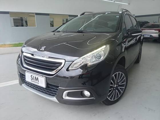 PEUGEOT 2008 1.6 16V FLEX ALLURE 4P AUTOMÁTICO