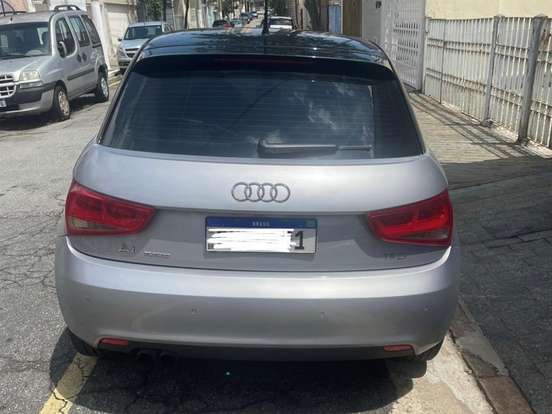 AUDI-A1-1.4 TFSI SPORTBACK ATTRACTION 16V 122CV GASOLINA 4P S-TRONIC AUDI-A1-2014