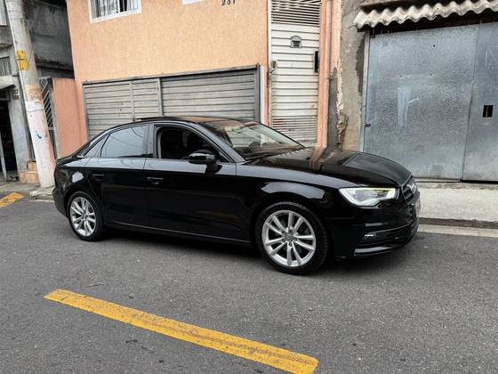 AUDI A3 1.8 TFSI SEDAN AMBITION 16V 180CV GASOLINA 4P AUTOMÁTICO