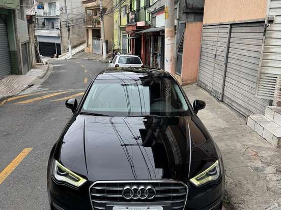 AUDI-A3-1.8 TFSI SEDAN AMBITION 16V 180CV GASOLINA 4P AUTOMÁTICO AUDI-A3-2014