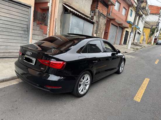 AUDI-A3-1.8 TFSI SEDAN AMBITION 16V 180CV GASOLINA 4P AUTOMÁTICO AUDI-A3-2014
