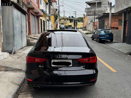 AUDI-A3-1.8 TFSI SEDAN AMBITION 16V 180CV GASOLINA 4P AUTOMÁTICO AUDI-A3-2014