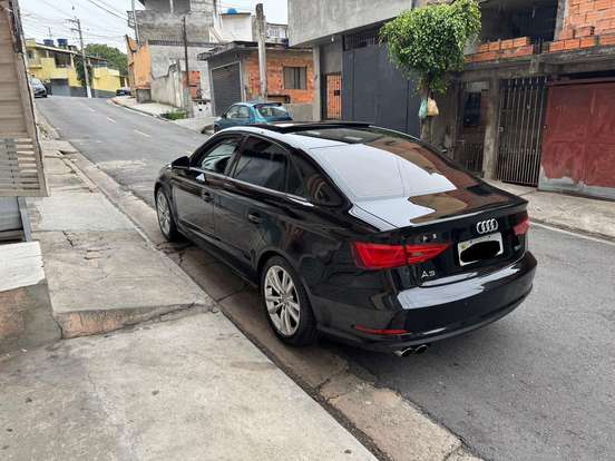 AUDI-A3-1.8 TFSI SEDAN AMBITION 16V 180CV GASOLINA 4P AUTOMÁTICO AUDI-A3-2014