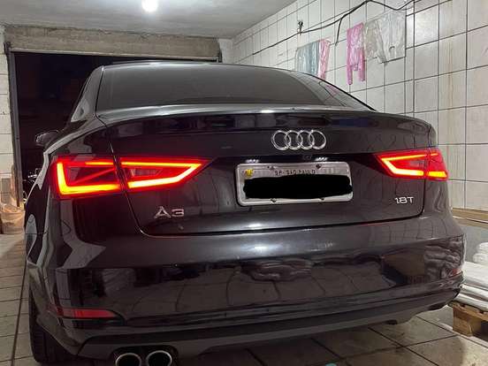 AUDI-A3-1.8 TFSI SEDAN AMBITION 16V 180CV GASOLINA 4P AUTOMÁTICO AUDI-A3-2014