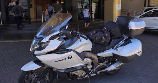 BMW-K 1600 GT BMW-K 1600 GT-2012