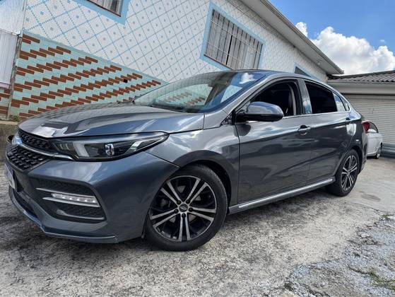 CAOA CHERY ARRIZO 6 1.5 VVT TURBO iFLEX GSX CVT