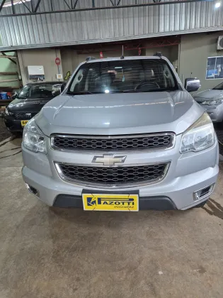 CHEVROLET S10 2.4 LTZ 4X2 CD 8V FLEX 4P MANUAL
