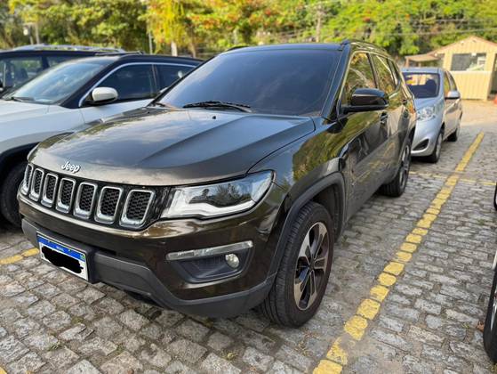 JEEP COMPASS 2.0 16V DIESEL LONGITUDE 4X4 AUTOMÁTICO