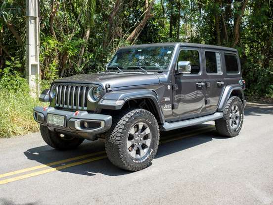 JEEP-WRANGLER-2.0 TURBO GASOLINA SAHARA 4P 4X4 AT8 JEEP-WRANGLER-2019