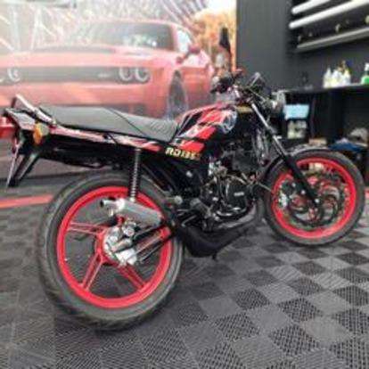 YAMAHA-RDZ 135 YAMAHA-RDZ 135-1992