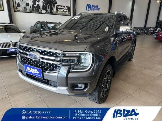 FORD RANGER 3.0 V6 TURBO DIESEL CD LIMITED 4X4 AUTOMÁTICO