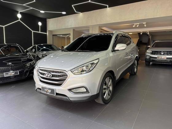 HYUNDAI IX35 2.0 MPFI GLS 16V FLEX 4P AUTOMÁTICO