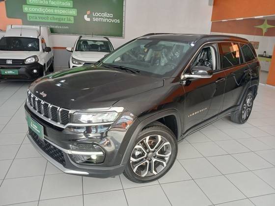 JEEP COMMANDER 1.3 T270 TURBO FLEX LIMITED AT6