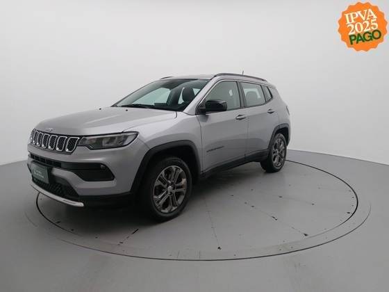 JEEP COMPASS 1.3 T270 TURBO FLEX LONGITUDE AT6