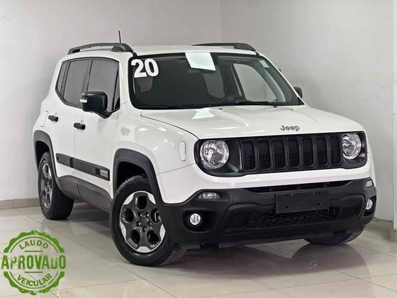 JEEP RENEGADE 1.8 16V FLEX 4P AUTOMÁTICO