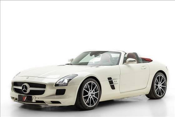 MERCEDES-BENZ SLS AMG 6.2 V8 GASOLINA ROADSTER SPEEDSHIFT