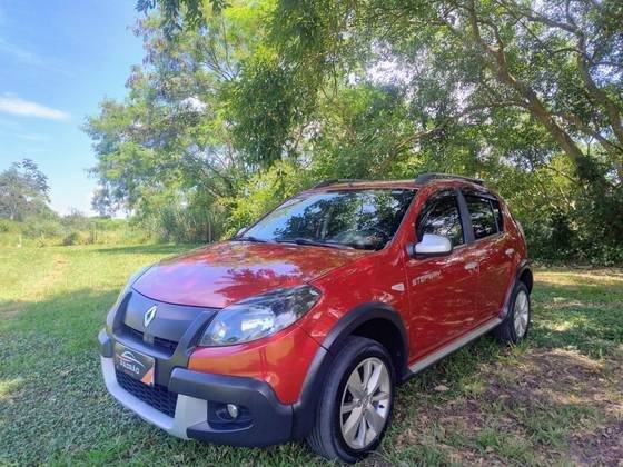 RENAULT SANDERO 1.6 STEPWAY 16V FLEX 4P AUTOMÁTICO