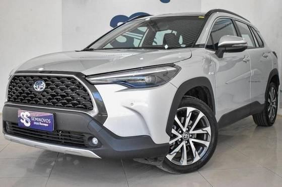 TOYOTA COROLLA CROSS 1.8 VVT-I HYBRID FLEX XRV CVT